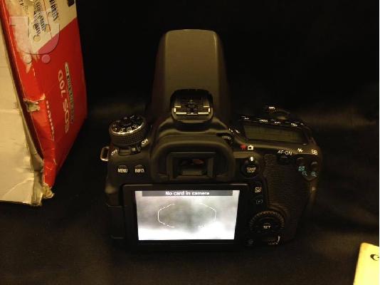 Canon EOS 70D φωτογραφική μηχανή SLR + 4 φακό κιτ 18-55 ΕΕΜ + 75-300 mm + 24GB κορυφαία αξ...